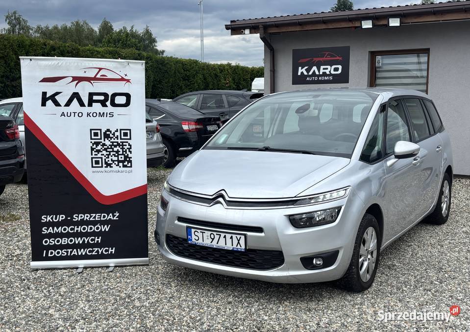 Citroen C4 Grand Picasso Gwarancja Paniówki