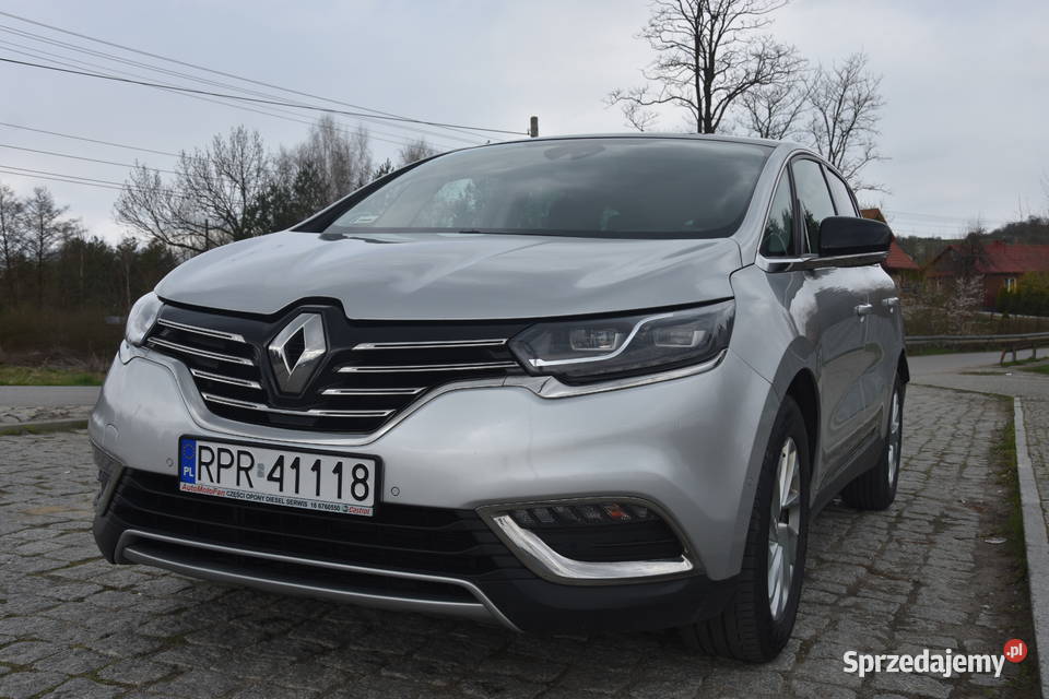 Renault Espace V z 2015 16 diesel manual NAVI 1600cm3 Przemyśl