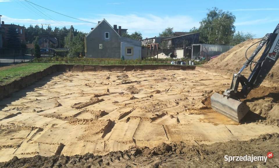 Sprzedam działkę z rozpoczętą budową Wilkowyja