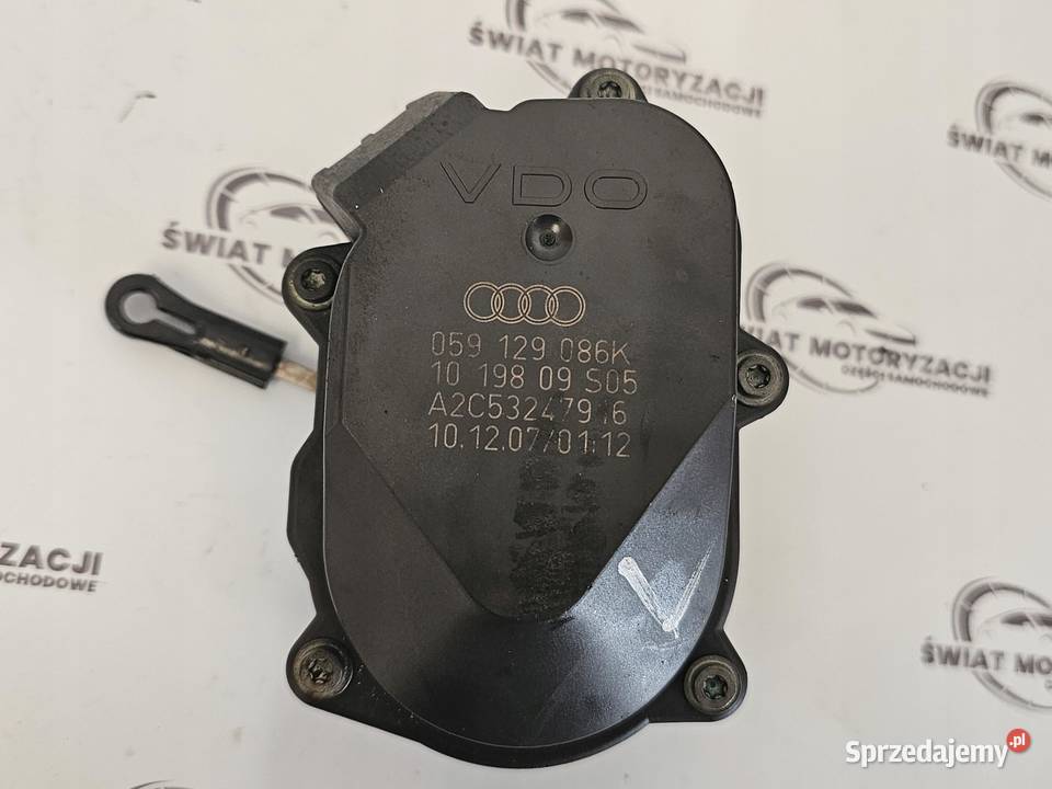 AUDI A5 30 TDI V6 CAP 240 10r Nastawnik klap