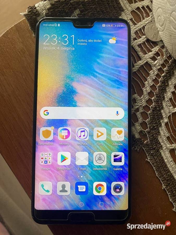Huawei p20 128gb stan idealny Huawei Katowice sprzedam