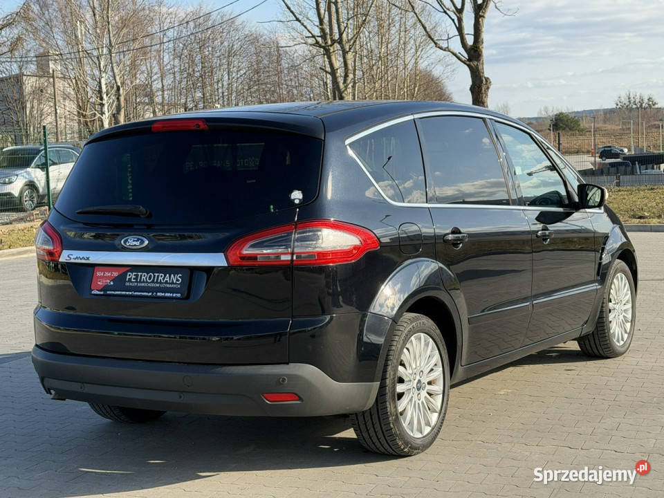 Ford S 20 TDCI 140 LIFT 7 Osobowy Convers centralny zamek S-MAX Mrągowo