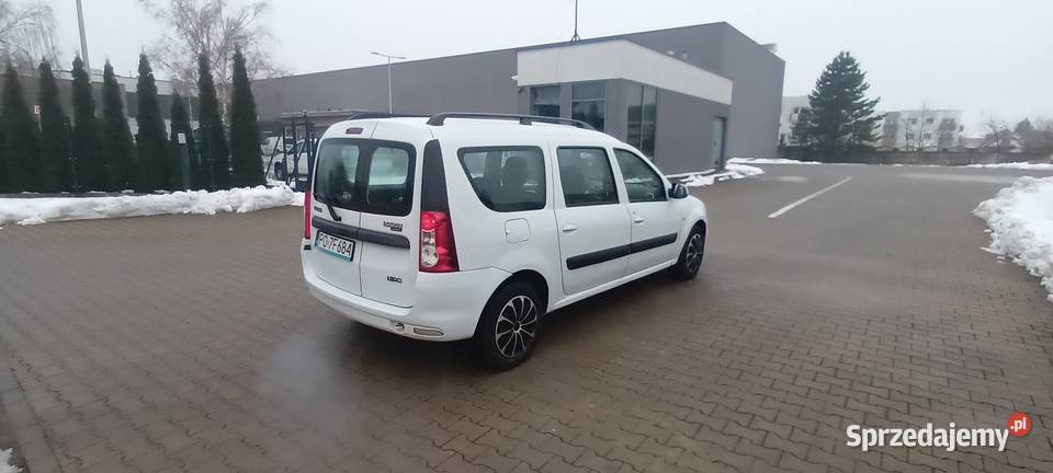 Dacia Logan MCV 86KM Poznań