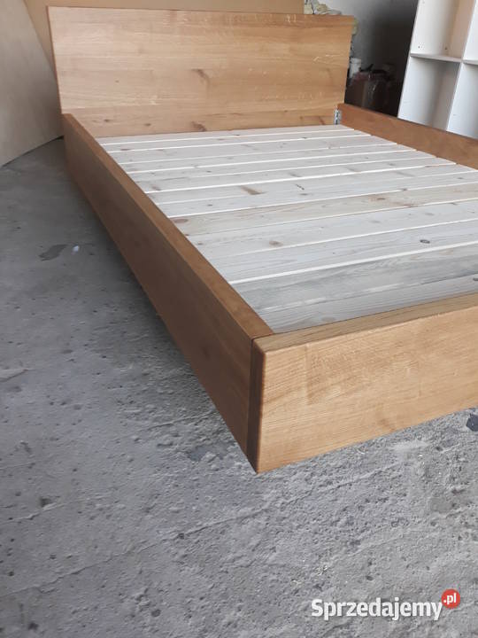 Łóżko Dębowe Lewitujące sprzedam