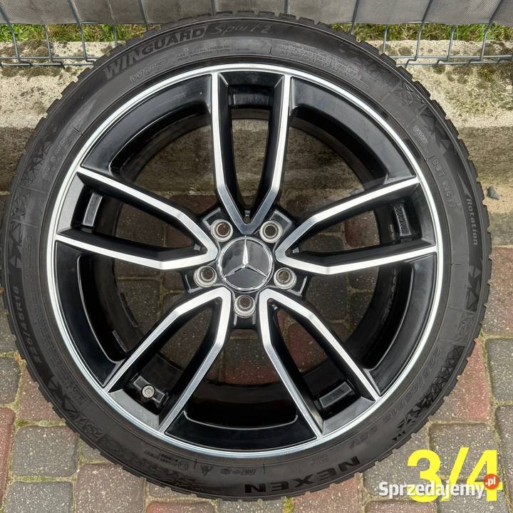 18 felgi koła do Mercedes W213 5x112 ET45 8J Samochodowe Lubasz sprzedam