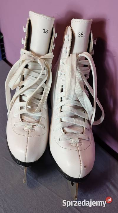 Łyżwy figurowe rozmiar 38 wkładka 25 23 Jasień