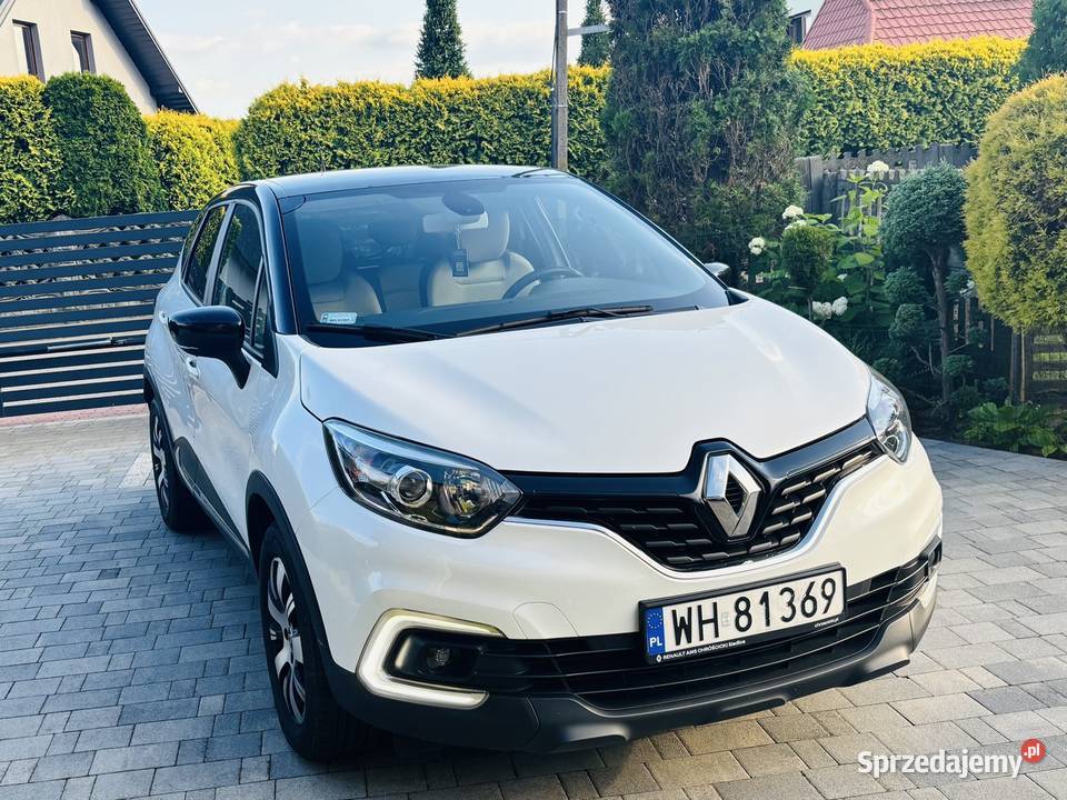 Renault Captur 09TcE Salon Polska Prywatnie kurtyny powietrzne śląskie Łazy