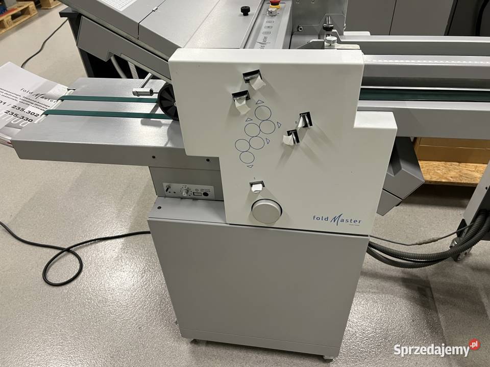 Falcerka Foldmaster 400 STA Automat farmacja Radom