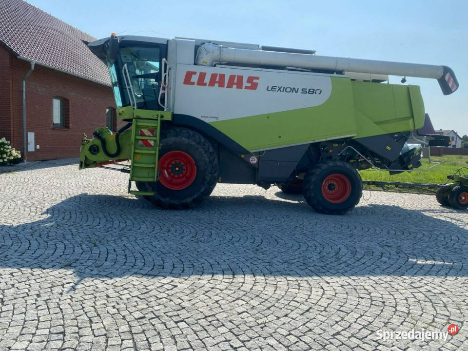 kombajny Claas kombajn CLAAS LEXION 580 Heder opolskie Głogówek sprzedam