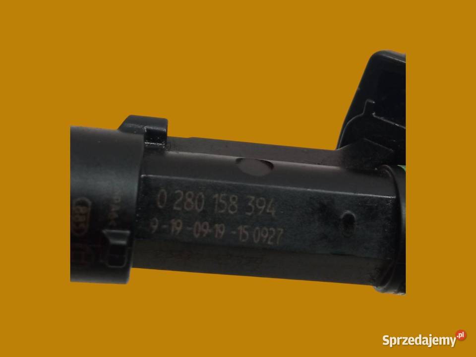 WTRYSKIWACZ 0280158394 15 VVTI Toyota Yaris III Motoryzacja sprzedam