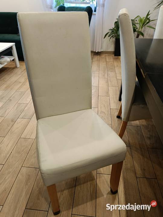 Stół z krzesłami komplet Kamienica