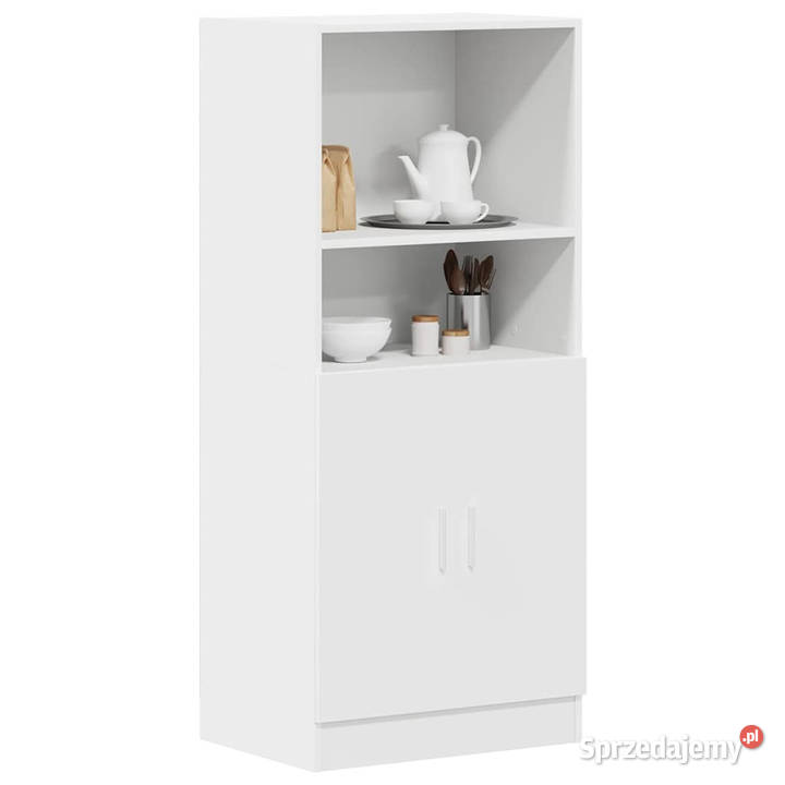 Szafka kuchenna biała 57x415x1315 materiał Warszawa sprzedam