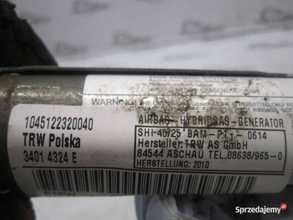 BMW E82 10r kurtyna prawa 85299616807N 34014324E Kielce