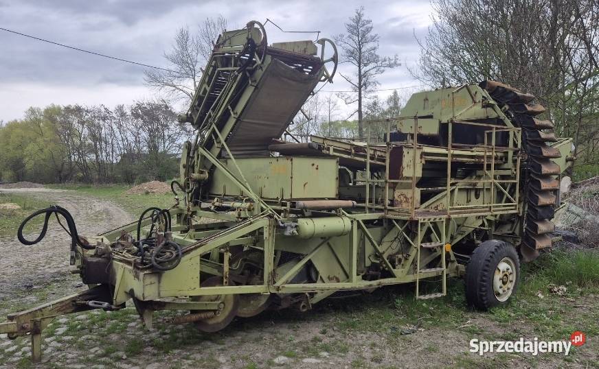 Kombajn do ziemniaków i warzyw fortschritt E686 nieuszkodzony sprzedam