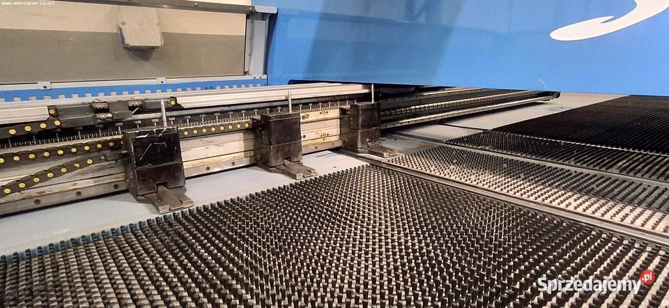 Prasa rewolwerowa FINNPOWER SG6 Produkcja sprzedam