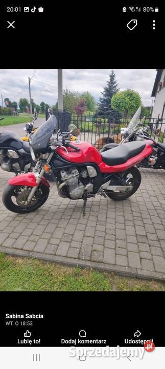 Suzuki Bandit Biestrzynnik