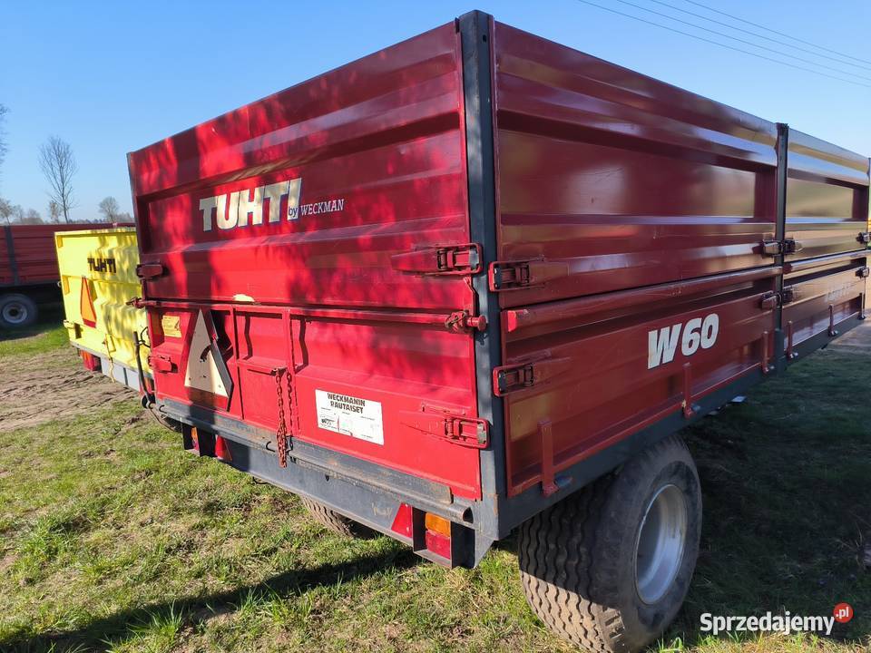 Przyczepa Velsa 4T wywrotka Korycin