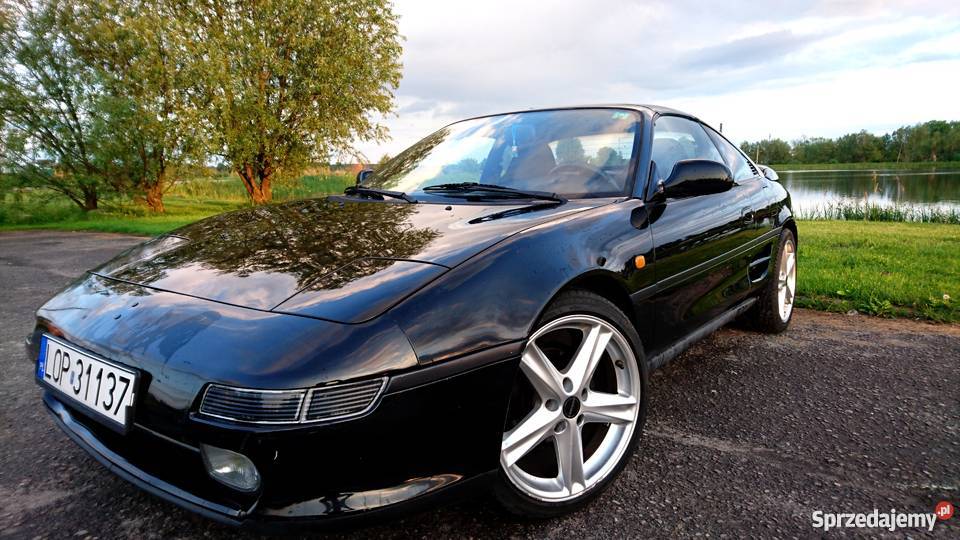 TOYOTA MR2 SW20 DOSKONAŁY STAN ROCZNIK 1991 MR2