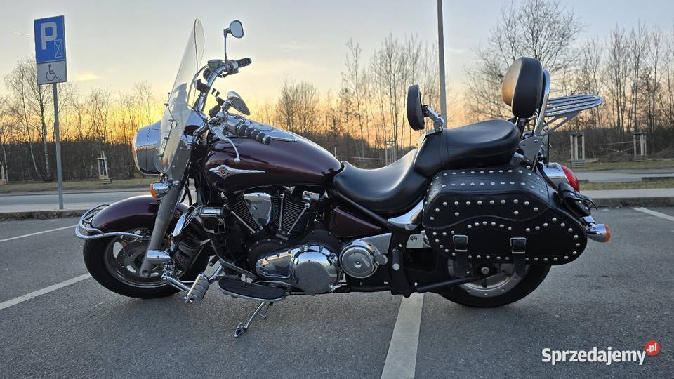 Kawasaki Vulcan VN2000 Power Commander Wydech Wrocław
