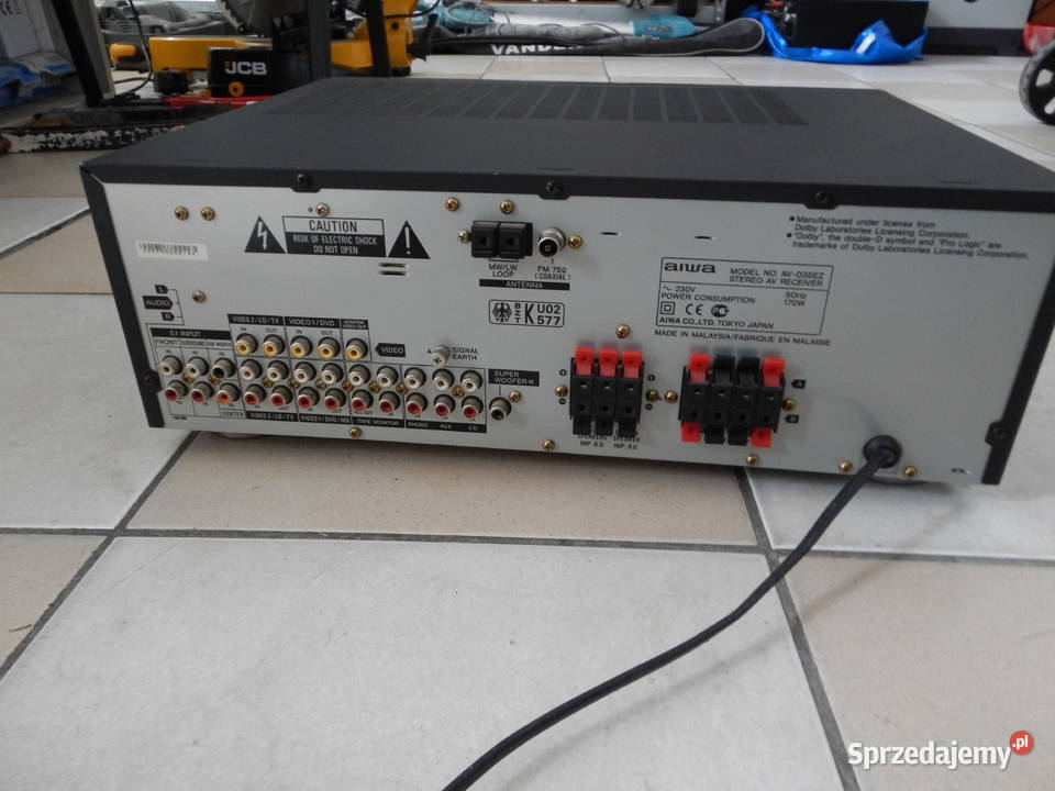 Amplituner AIWA AVD35EZ pilot