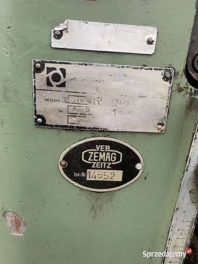 Grubościówka VEB 800 pomorskie
