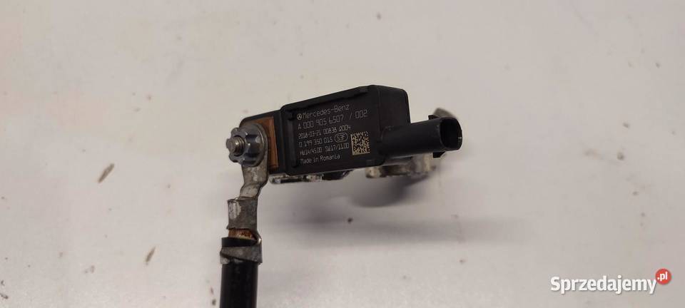 MERCEDES GLC W253 X253 KLEMA MINUSOWA