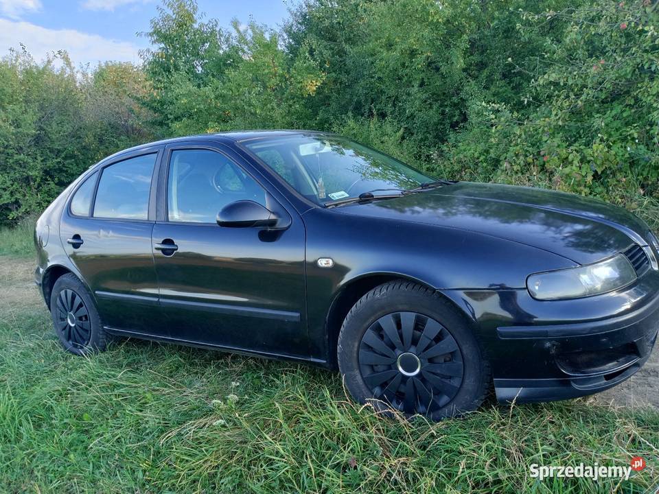 Seat Leon 2005r doinwestowany