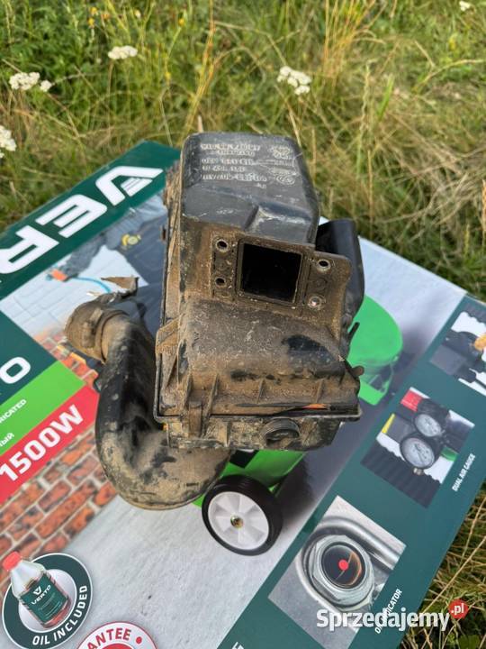 Obudowa filtra powietrza przepływomierz golf 2 wielkopolskie Ryczywół