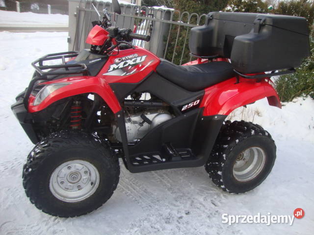 MXU 250 Kymco quad - ATV