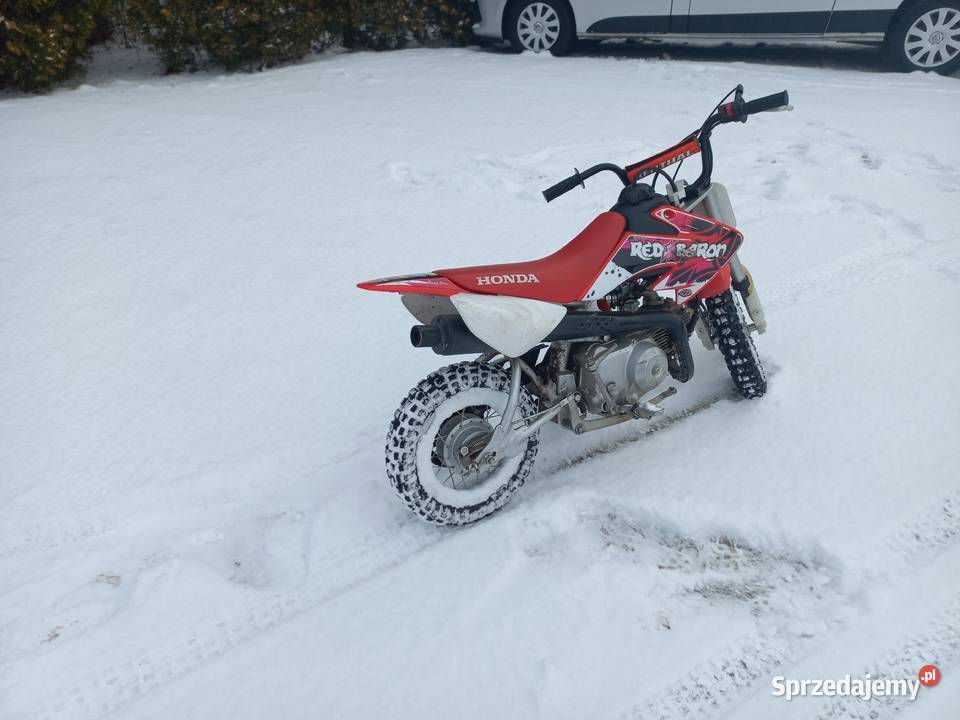 Honda crf 50 Szubin