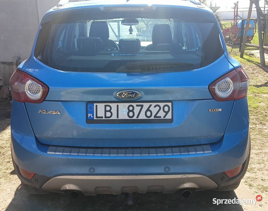 Ford Kuga 20 TDCi 136 czujnik deszczu Wisznice