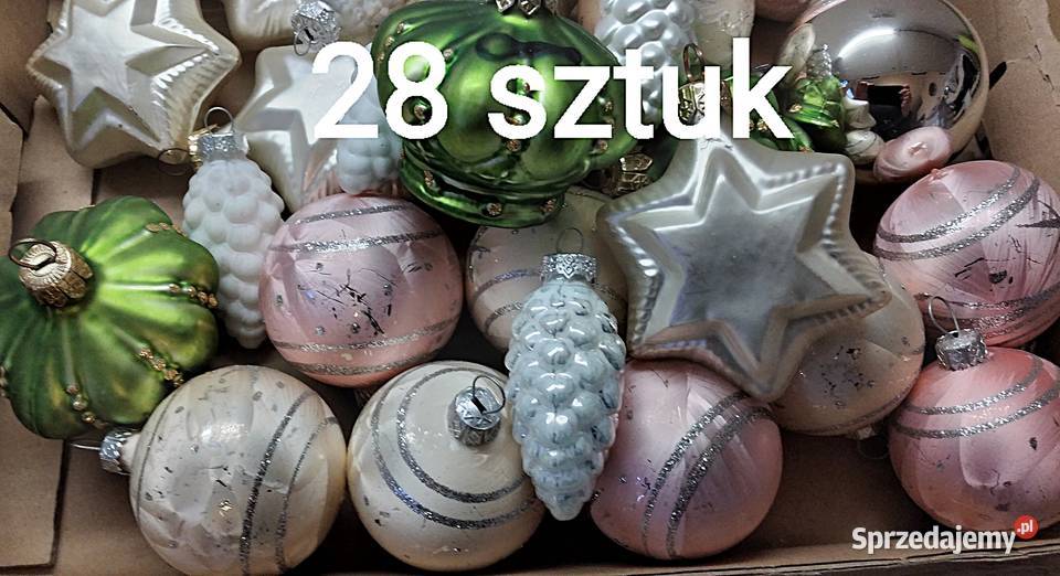 ozdoby choinkowe Bukowno sprzedam