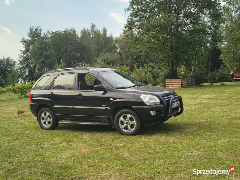 Kia sportage 4x4 AWD 20 142 benzyna Kia Kraków sprzedam