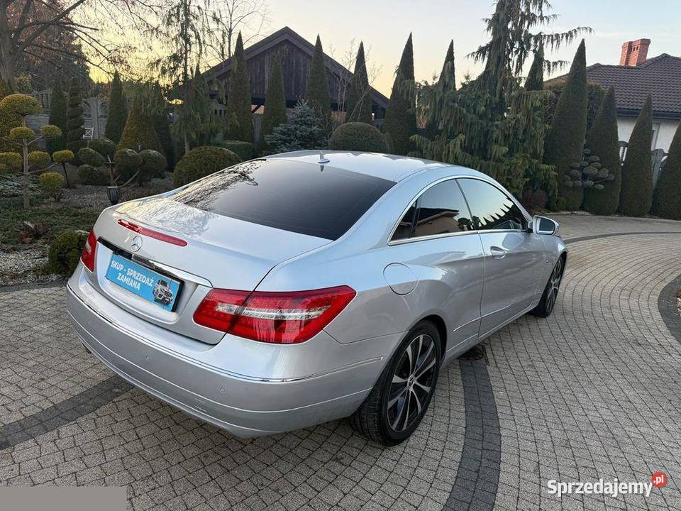Mercedes E250 CGI 204 Prime Edition 2010r 1796cm3 Krotoszyn