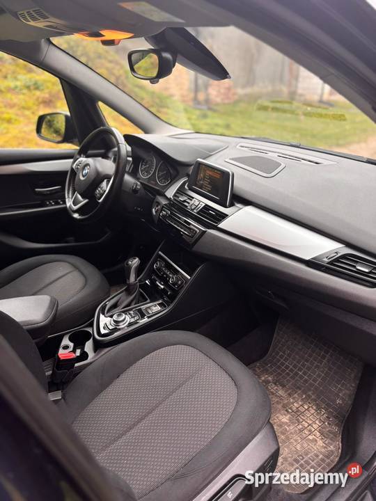 BMW F45 seria 2 grand touer Rosochy