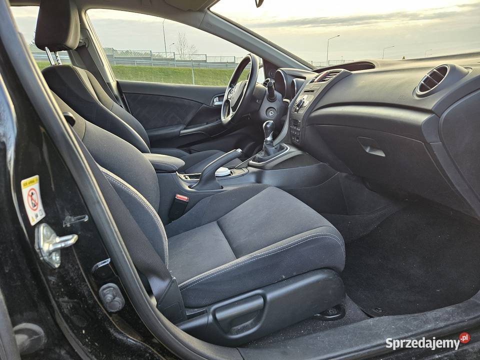 Honda Civic 2015r Kamera Grzane fotele Alufelgi elektryczne lusterka Czarnków sprzedam