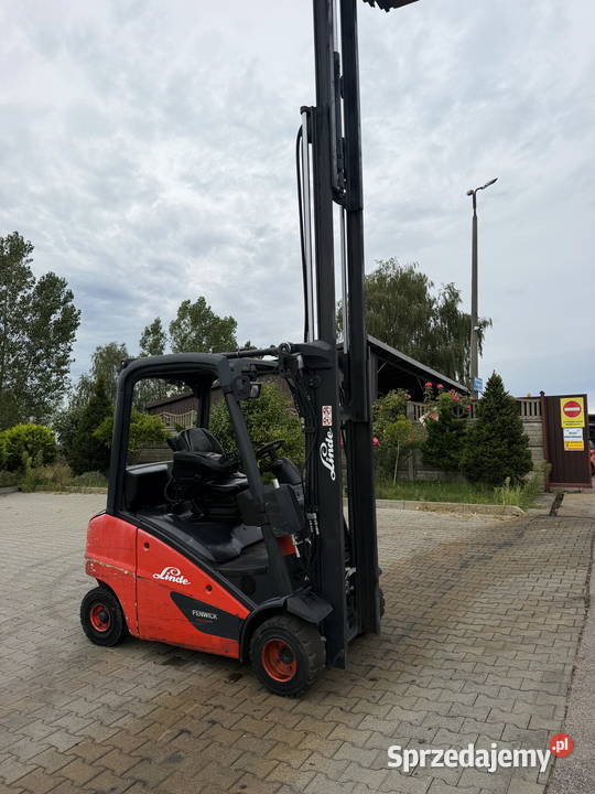 wózek widłowy LINDE H20T01 Evo LPG 2021 460m Wózki widłowe Działoszyn sprzedam