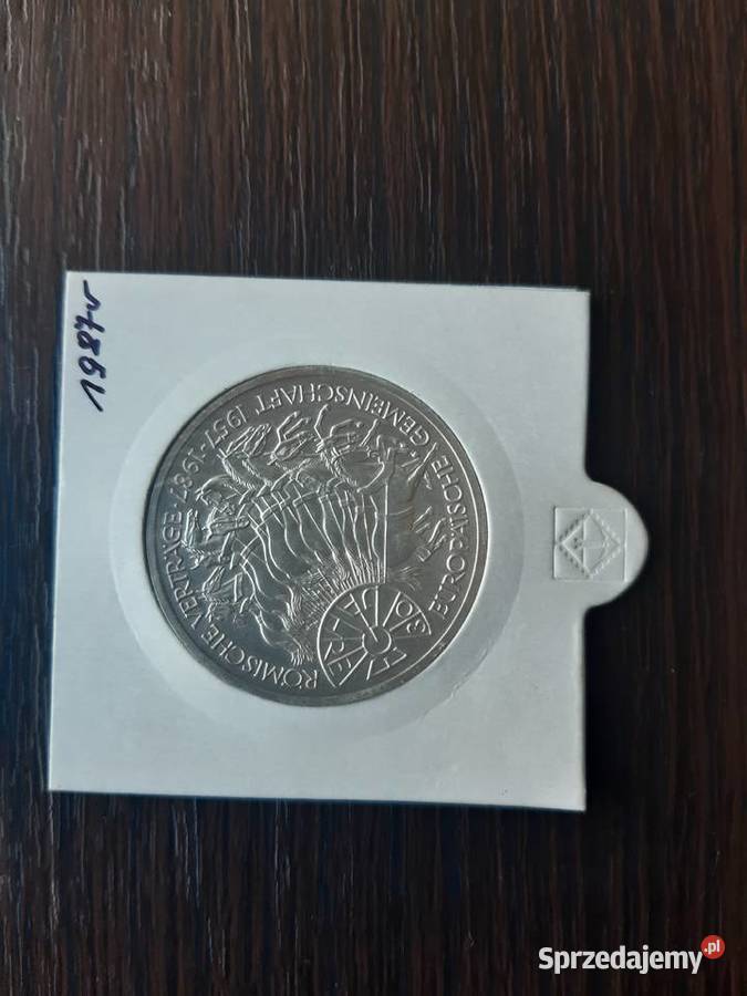 10 marek 1987r 30 Rocznica Podpisania Traktatów Potulice sprzedam