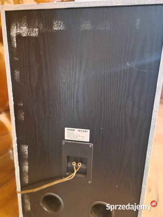 Kolumny KODA JB15F głośniki Olszyna sprzedam
