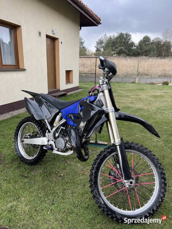 Yamaha yz 125 stan idealny ZAREJESTROWANA na 50 Myślachowice sprzedam