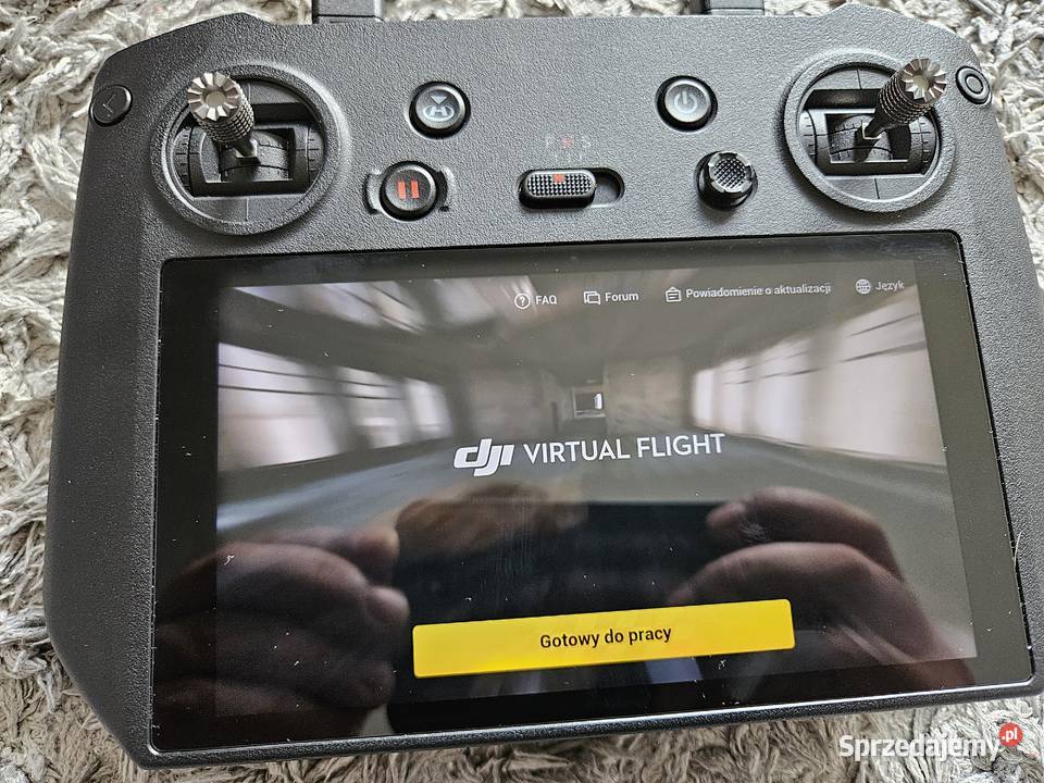 Kontroler RC Pro idealny do mini 3 pro DJI fly Pozostałe