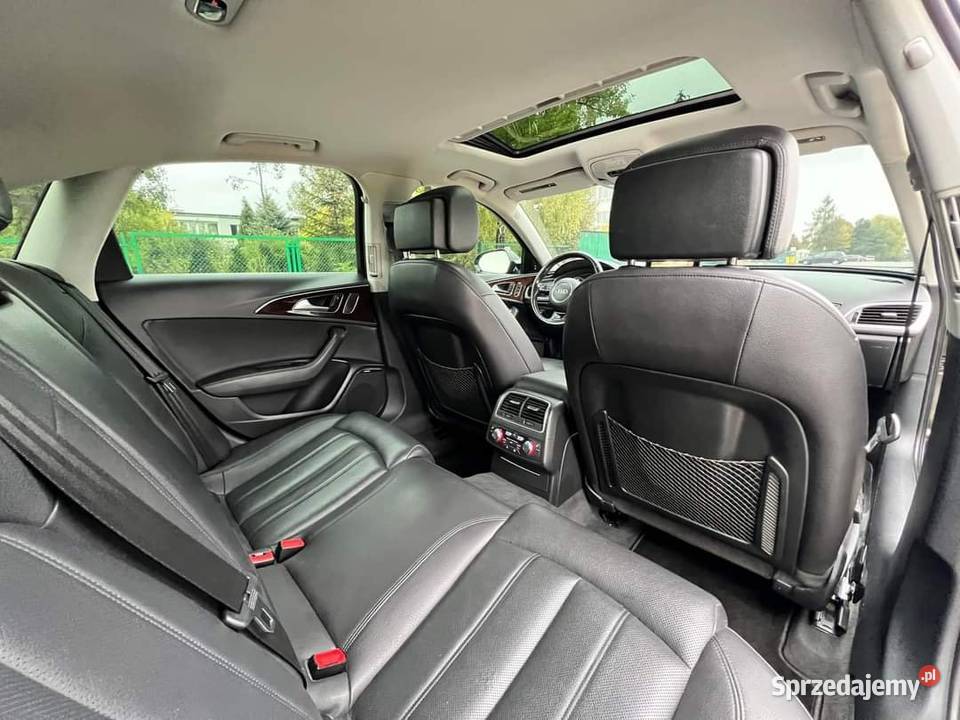 Audi A6c7 A6 Samochody osobowe Przedbórz