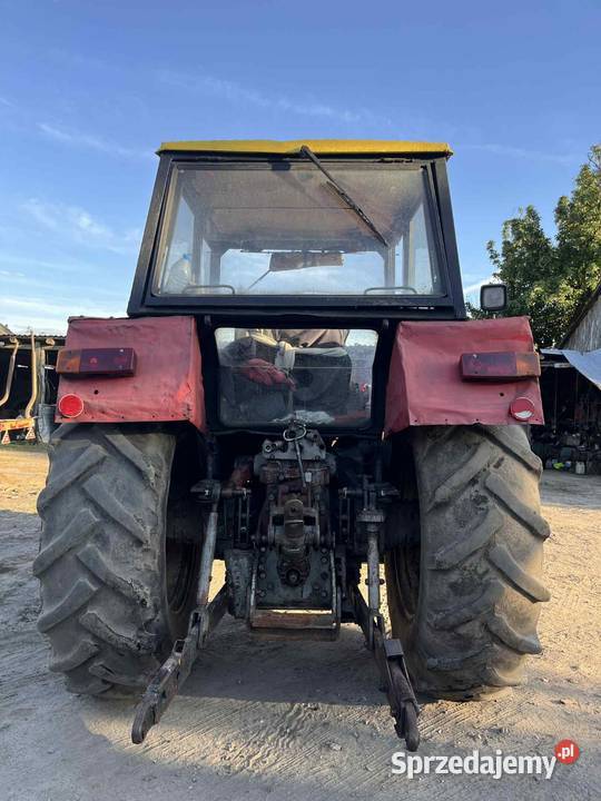 Sprzedam ursus c385 z przednim napędem wielkopolskie Poznań