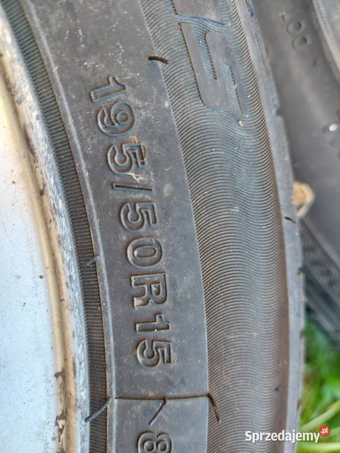Alufelgi 15 5x100 Vw Seat koda Audi itp Komplet