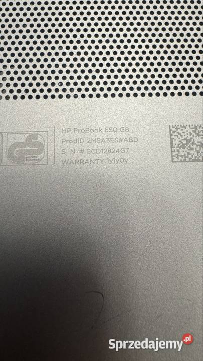 Hp probook 650 G8 i5 11gen 16gb 256nvme 156FH Czytnik kart pamięci  Bielsko-Biała sprzedam