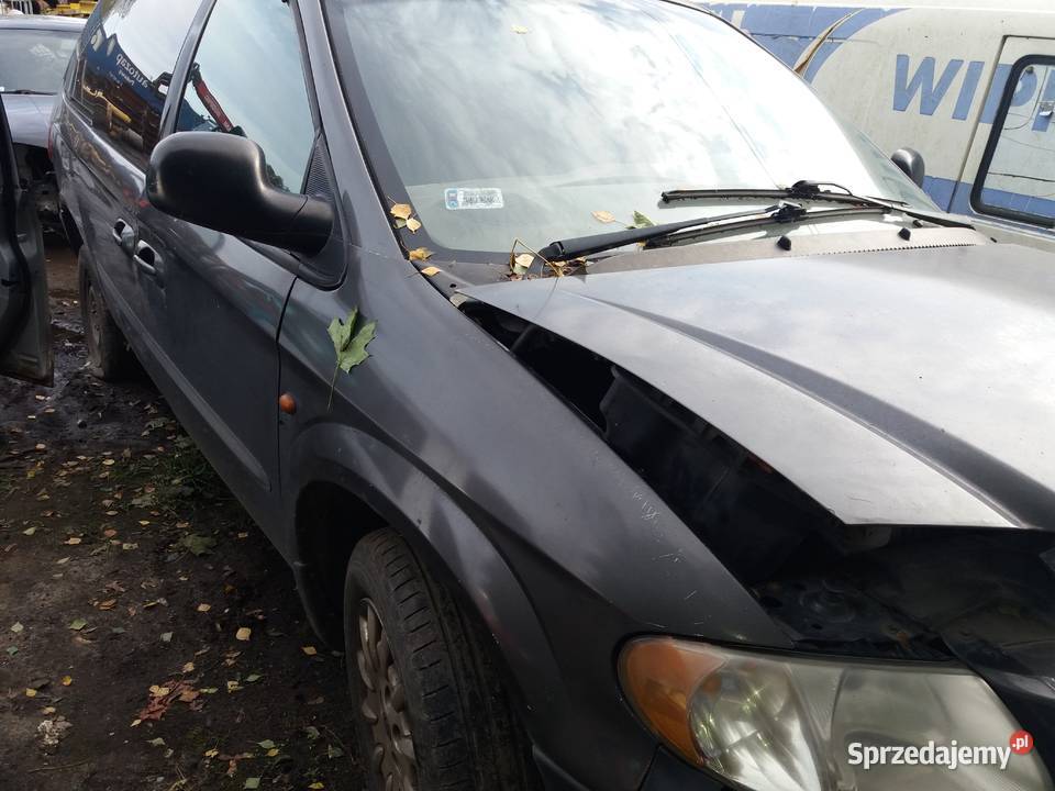Chrysler Grand Voyager 25 CRD manual części osobowe Łagów