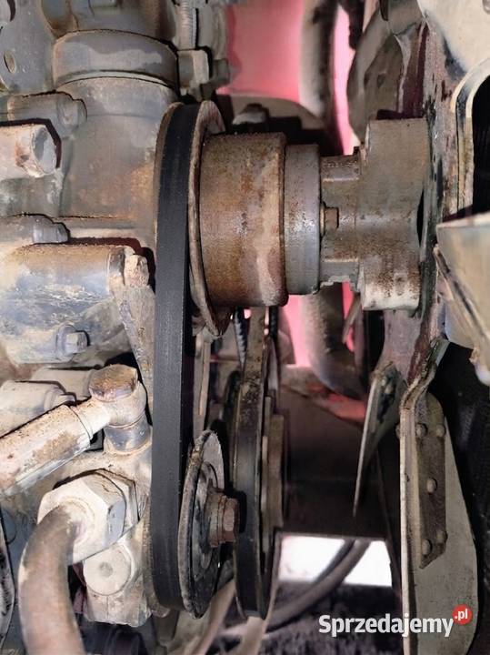 Przesiewacz pasek klinowy pompy paliwa Deutz Olsztyn sprzedam