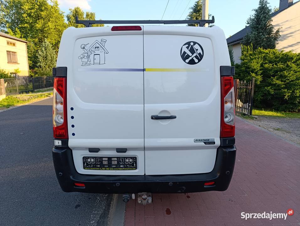 Peugeot Expert 20 Diesel 128 bezwypadkowy i Samochody dostawcze Koziegłowy sprzedam