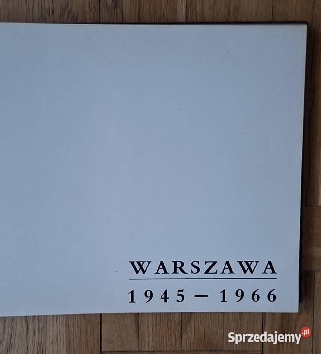 album Warszawa 19451966 mazowieckie