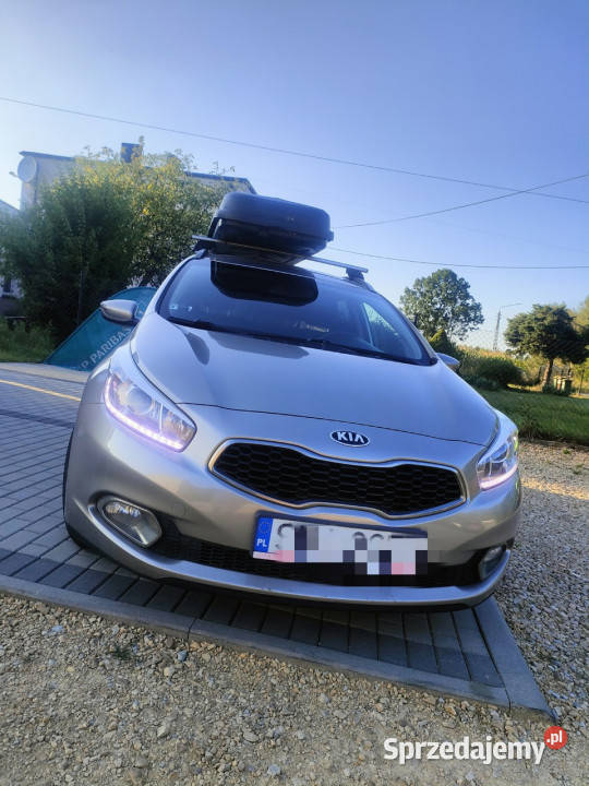 Kia Ceed Kraj Polski Salon 16 benzyna II 2012 ABS Chełm Śląski